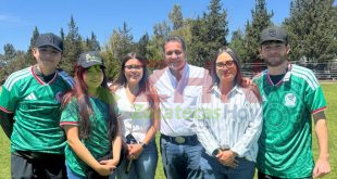 Vamos a brindar más oportunidades a los jóvenes: Diputado Carlos Puente