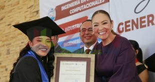 “Generación de la esperanza”: Vero Díaz reconoce esfuerzo de jóvenes graduados del Tec de Loreto