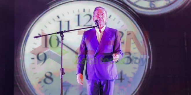 Vive Zacatecas noche inolvidable con Ricardo Montaner en festejo del Día de las Madres