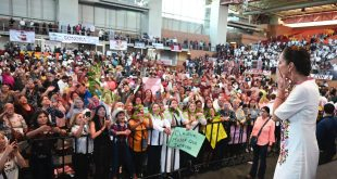La encuesta, De las Heras Demotecnia: 72% buena opinión de la presidenta Claudia Sheinbaum
