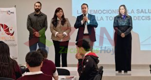 Colabora Cecytez con la FGJEZ para fortalecer desarrollo integral del estudiantado