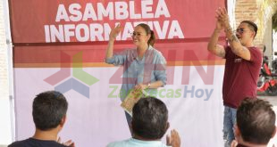 Vero Díaz llama a defender la soberanía y fortalecer la unidad de la transformación