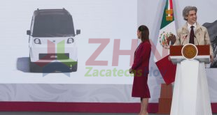 “Resultados que Transforman”: Presidenta Claudia Sheinbaum presentó el prototipo del minivehiculo eléctrico mexicano Olinia