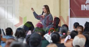 La soberanía nacional se defiende junto al pueblo”: Vero Díaz