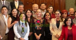 Claudia Sheinbaum y David Monreal fortalecen coordinación para consolidar el IMSS Bienestar en Zacatecas