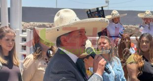 La charrería es un punto de unión, orgullo de nuestra identidad: Diputado Carlos Puente Salas