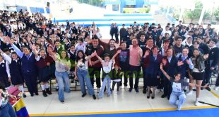 Con la energía de un concierto, Gobierno de Zacatecas promueve mensajes positivos a las juventudes
