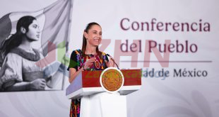 La construcción de la paz en México es reconocida internacionalmente: Presidenta Claudia Sheinbaum