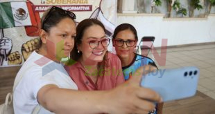 Vero Díaz destaca a las juventudes como motor de la Transformación en Zacatecas