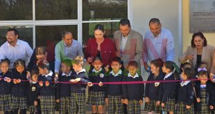 Nueva aula fortalece la educación preescolar en Guadalupe: Diputada Susana Barragán