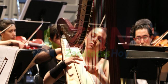 Ofrece OCEZ histórico viaje sinfónico entre la imaginación, la memoria y el virtuosismo orquesta