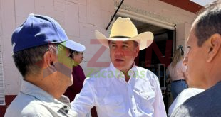 Carlos Puente camina la región de los cañones
