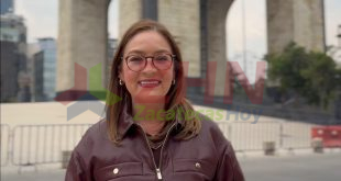 Convoca Vero Díaz a celebrar el Segundo Piso de la Cuarta Transformación en Plaza de Armas (Video)
