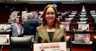 Destaca Vero Díaz reformas para fortalecer la justicia y consolidar las instituciones democráticas