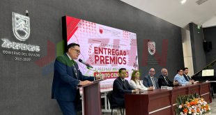 Investigadoras e investigadores, muestra de que el conocimiento es una fuerza transformadora de Zacatecas: Hamurabi Gamboa