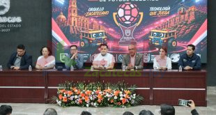 Realiza Gobierno de Zacatecas Primera Copa de Fútbol Robótico 2026 para incentivar vocaciones científicas y tecnológicas