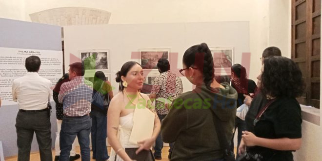 Inauguran “La casa donde me olvidé”, exposición de Salma Noemí Araujo, en Ciudadela del Arte