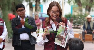 Vero Díaz amplía ventaja en Morena y consolida liderazgo rumbo a la sucesión gubernamental de 2027