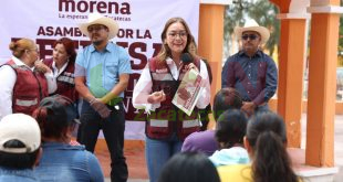 El pueblo de Zacatecas está listo para defender la Transformación y la Soberanía Nacional: Vero Díaz