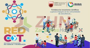 Continúa abierta la convocatoria para formar la Red Estatal de Divulgadores de Ciencia y Tecnología