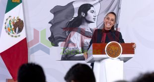 Presidenta Claudia Sheinbaum anuncia decreto para implementar trabajo a distancia en oficinas y suspensión de clases en la CDMX en inauguración del Mundial 2026