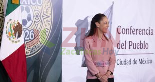 Claudia Sheinbaum anuncia visita a Zacatecas durante gira de trabajo por el país