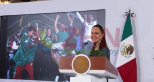 Buenas noticias: Presidenta Claudia Sheinbaum celebra record en exportaciones con 709 Mil Mdd y alza de 2.1% en actividad industrial