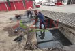 Limpian alcantarillas en Guadalupe para evitar afectaciones por lluvias