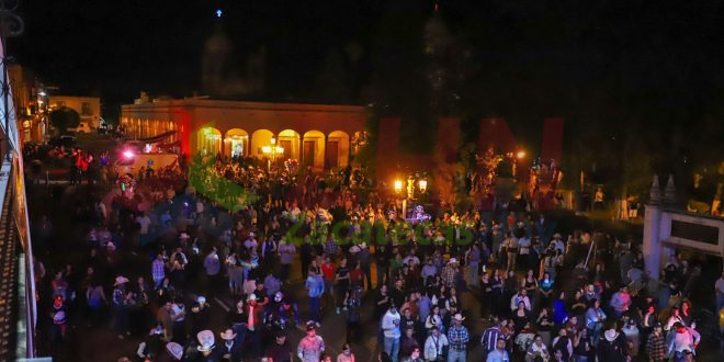 Festival de la Paz, Bienestar y Progreso 2026 reunió a familias del pueblo mágico de Nochistlán