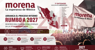 Morena abre la puerta del 2027 y Zacatecas ya tiene favoritos