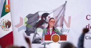 Gracias a la estrategia y a la honestidad hay reducción de 46% en homicidios dolosos: Presidenta Claudia Sheinbaum