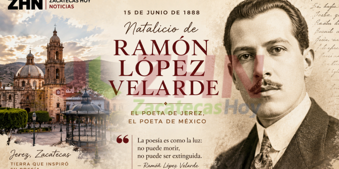 Ramón López Velarde: el poeta de Jerez que escribió el México del futuro