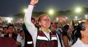 Julia Olguín solicita licencia como Diputada Federal; buscará la Coordinación de la 4T en Zacatecas
