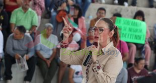 Desde Loreto, Vero Díaz afirma que el pueblo defenderá los avances de la Transformación y la Soberanía Nacional