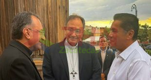 Mons.Joseph Spiteri,  Nuncio Apostólico en México, es el puente de unión entre la santa sede y Zacatecas: Diputado Carlos Puente