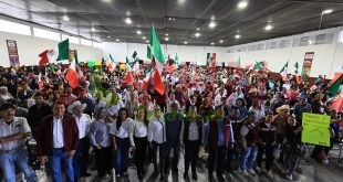 Llama Vero Díaz a defender la soberanía nacional con unidad y organización