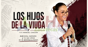 La soberanía también se construye con estructura: Vero Díaz  en Sombrerete