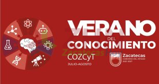 Acerca Gobierno de Zacatecas Ciencia y Tecnología a familias, con Verano del Conocimiento 2026