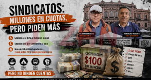 La revolución de la charola sindical