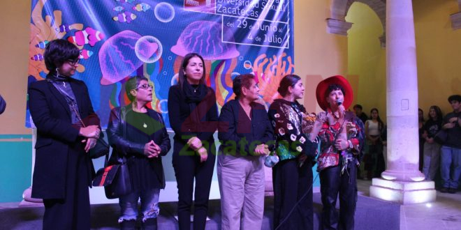 Con arte y memoria, inicia 21 Festival Cultural de la Diversidad Sexual Zacatecas 2026
