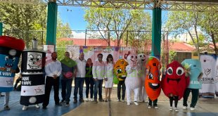 Previene Gobierno de Zacatecas tabaquismo en Cobaez, plantel Morelos
