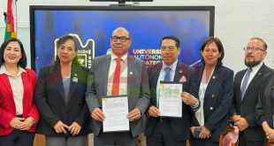 Estrechan alianzas Gobierno del Estado y UAZ, en pro de la comunidad zacatecana migrante