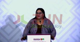 Citlalli Hernández precisa que la cláusula contra el nepotismo no alcanza el caso de Verónica Díaz (Video)