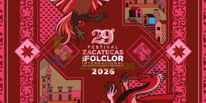 Inicia Gobernador David Monreal cuenta regresiva para el 29° Festival Zacatecas del Folclor Internacional
