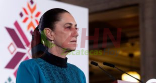 Nosotros nunca vamos a hacer acuerdos con la delincuencia organizada: Presidenta Claudia Sheinbaum