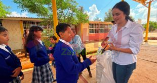 Impulsan conectividad gratuita en comunidades de Guadalupe con instalación de antena de internet