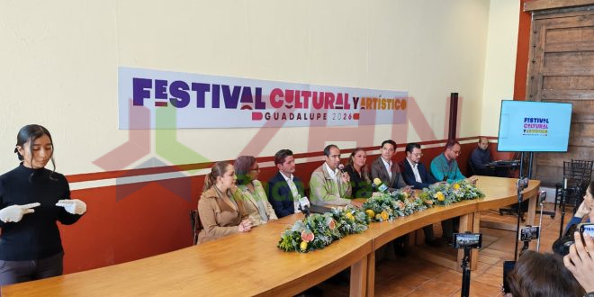 Vibrará Guadalupe con el Festival Cultural y Artístico 2026
