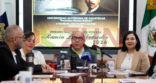 Moderniza UAZ convocatoria del Premio Nacional de Poesía Ramón López Velarde
