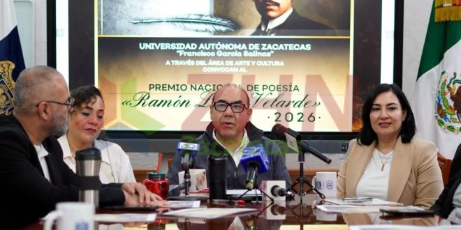 Moderniza UAZ convocatoria del Premio Nacional de Poesía Ramón López Velarde