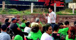 Carlos Puente destaca logros del Gobierno de la Presidenta Claudia Sheinbaum